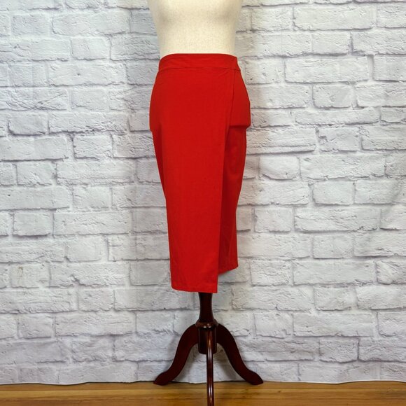 Hanna Andersson Dresses & Skirts - Hanna Andersson Love, Hanna Scarlet Faux Wrap Pencil Skirt